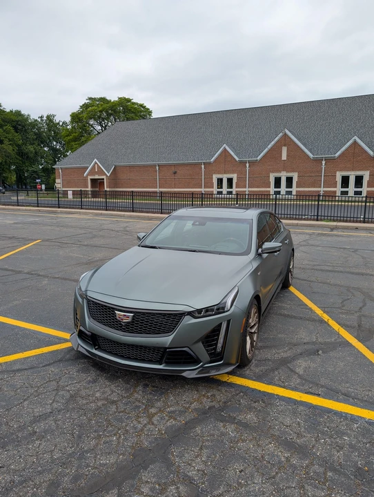 2022 Cadillac CT5-V Blackwing - Image 2 of 31