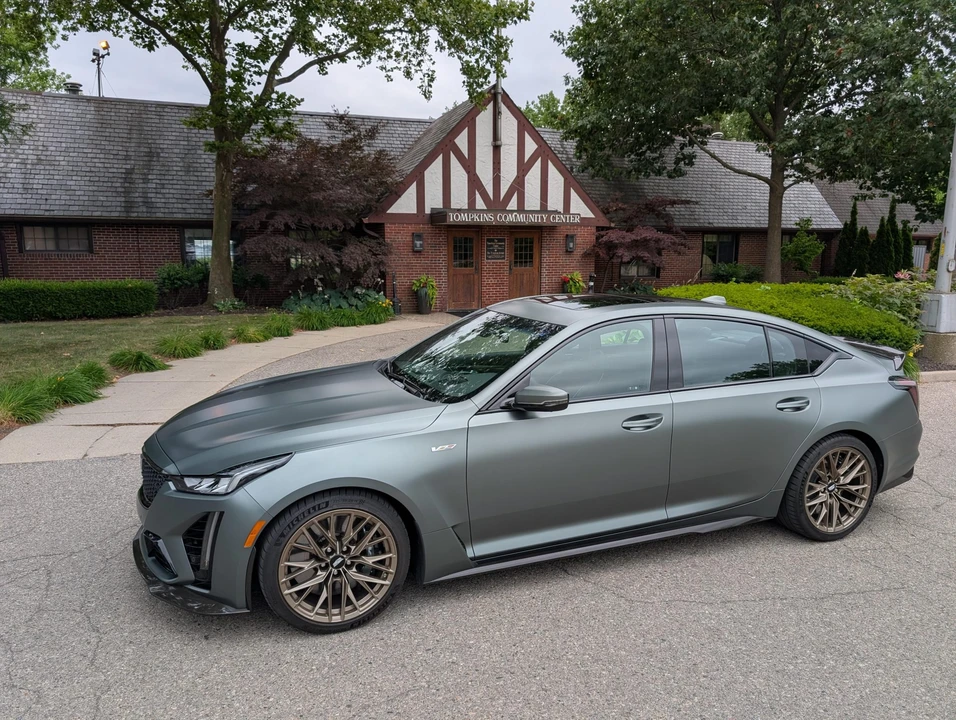 2022 Cadillac CT5-V Blackwing - Image 4 of 31