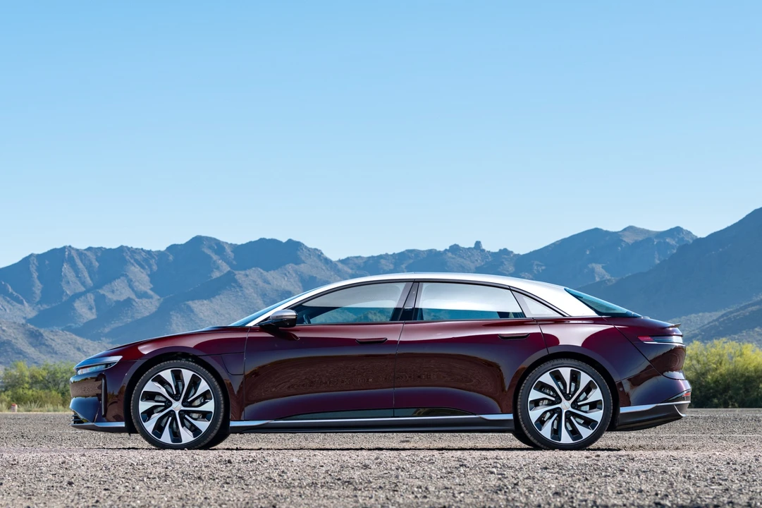 2022 Lucid Air - Image 3 of 7