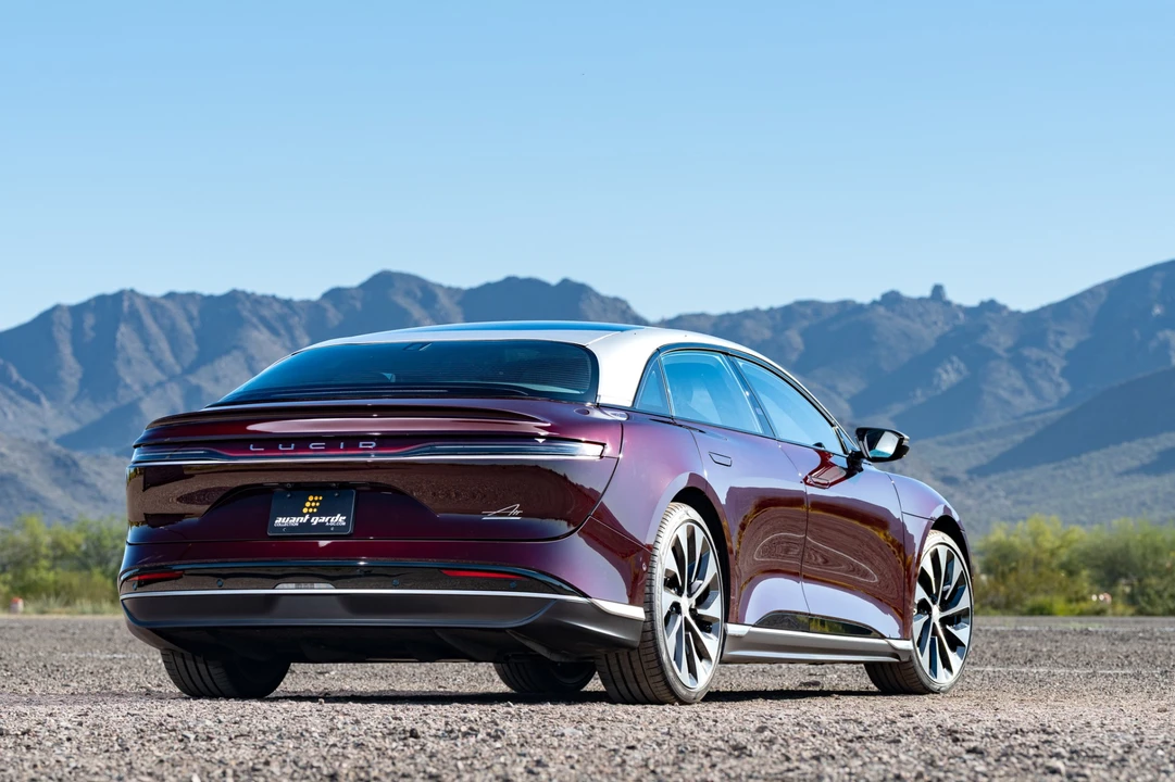 2022 Lucid Air - Image 2 of 7