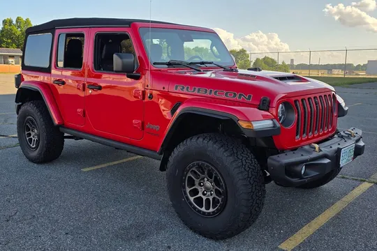 2022 Jeep Wrangler Unlimited Rubicon Xtreme Recon