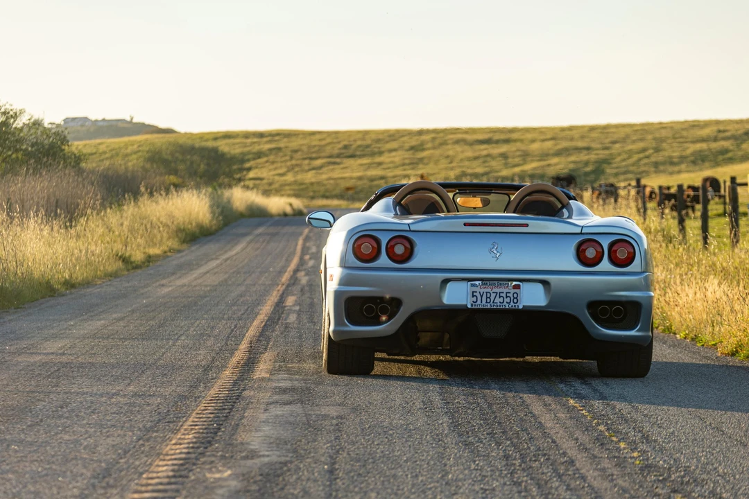 2002 Ferrari 360 Spider - Image 25 of 31
