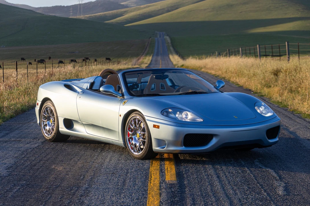 2002 Ferrari 360 Spider - Image 30 of 31