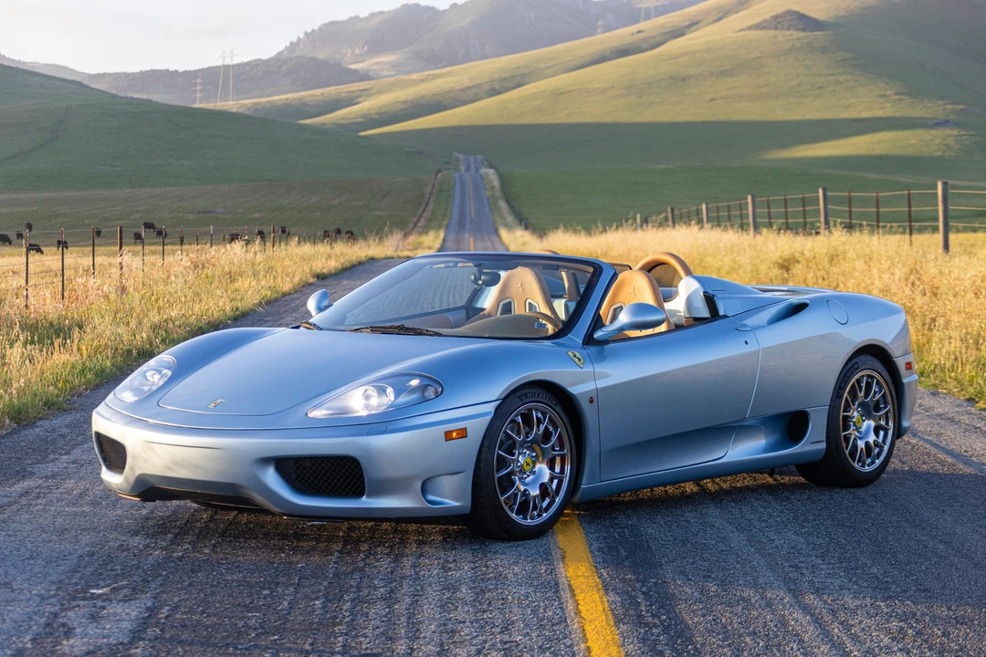 2002 Ferrari 360 Spider - Image 13 of 31