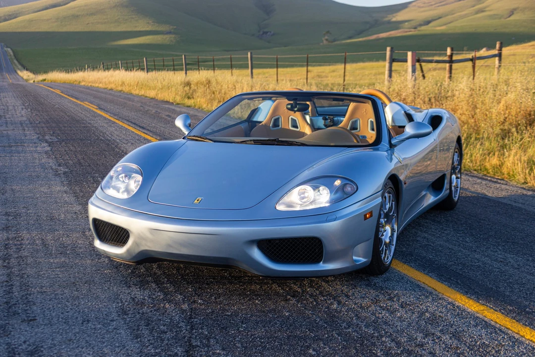 2002 Ferrari 360 Spider - Image 8 of 31