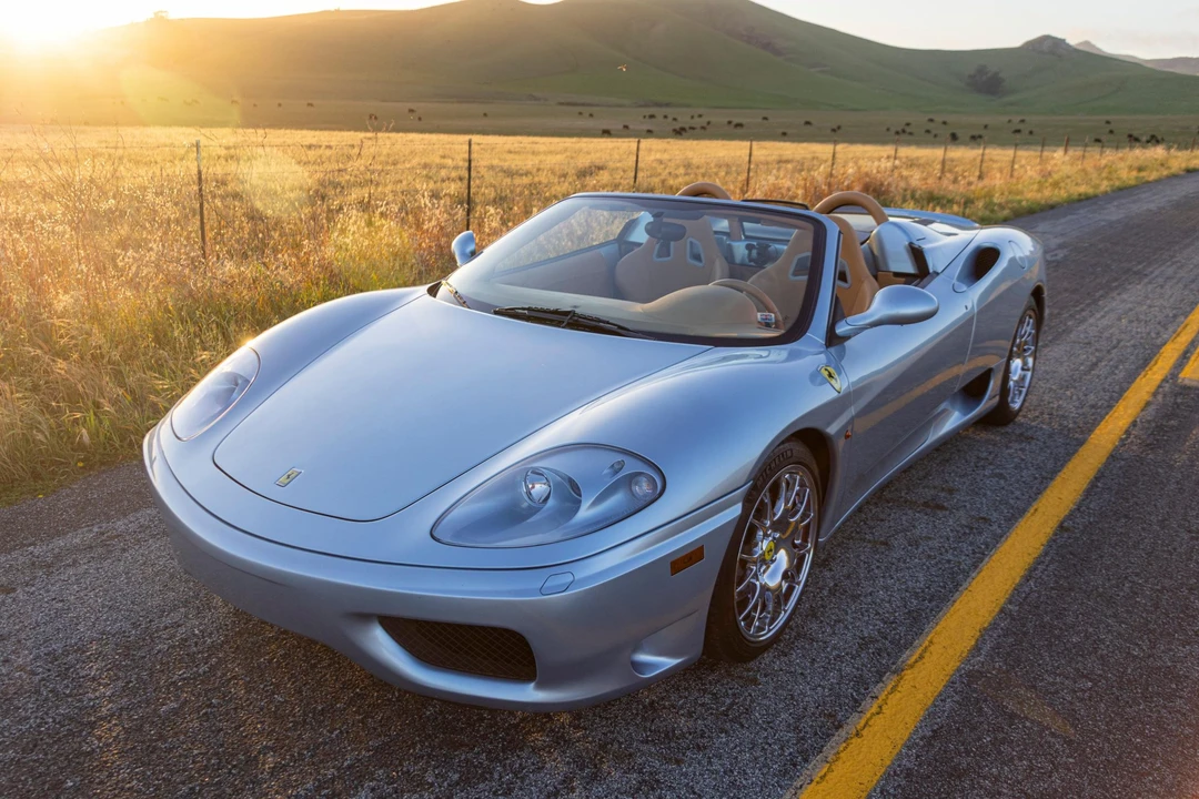 2002 Ferrari 360 Spider - Image 4 of 31