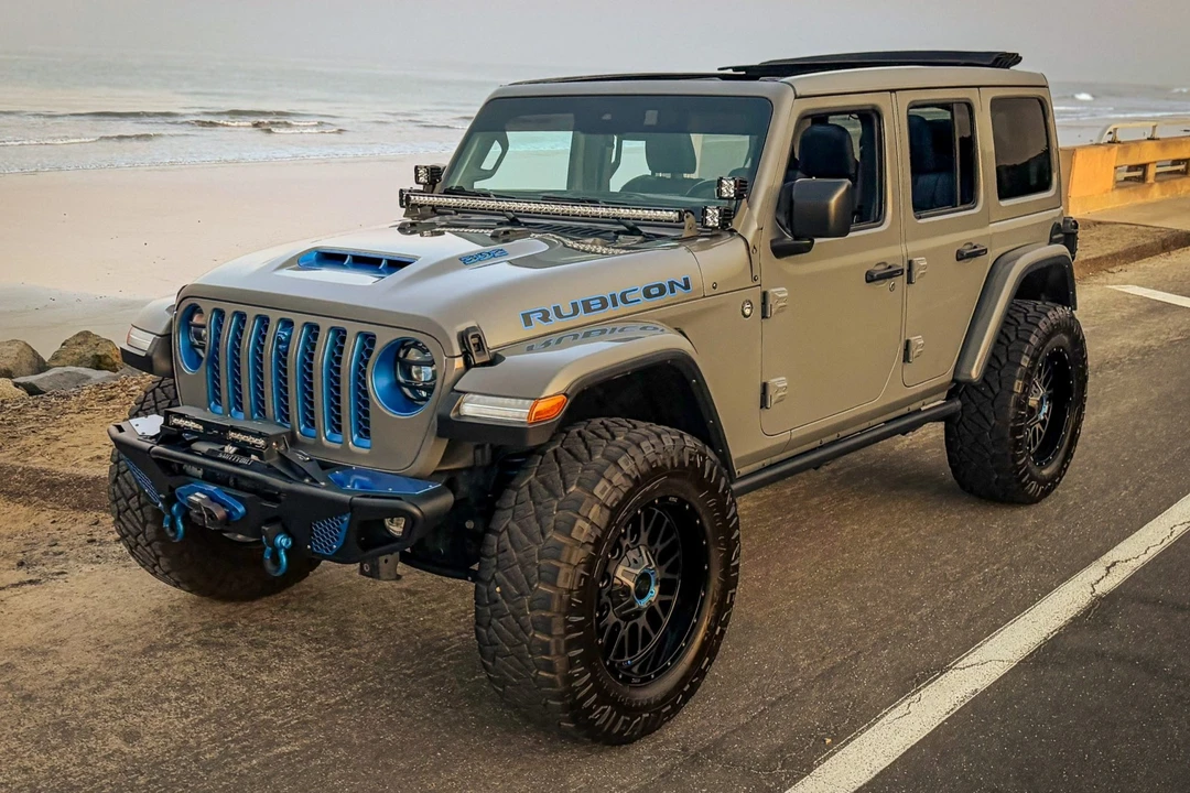 2021 Jeep - Image 1 of 31