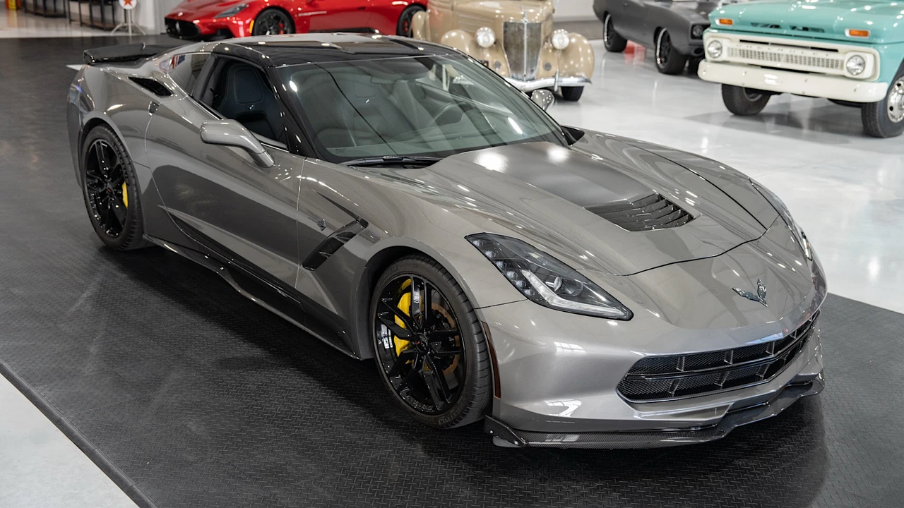 2015 Chevrolet Corvette C7 - Image 7 of 31