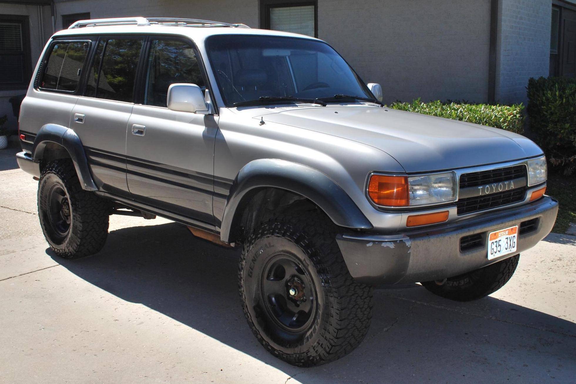 1993 Toyota Land Cruiser