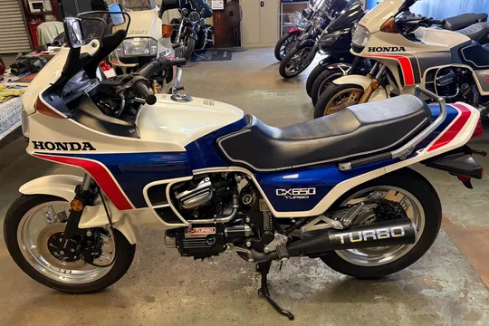 1983 Honda CX650 Turbo