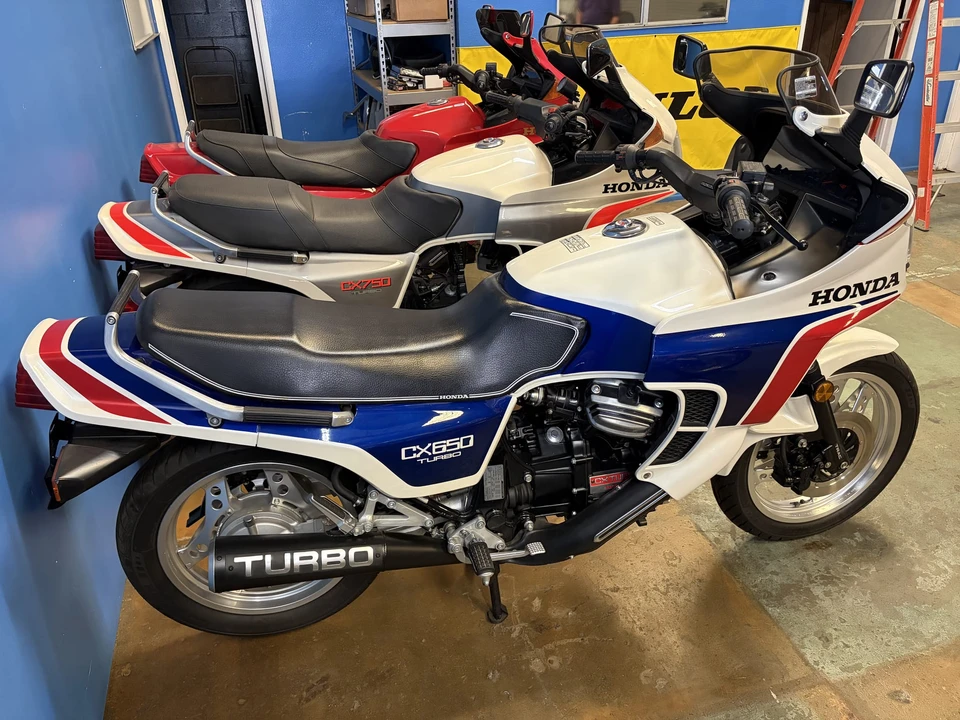 1983 Honda CX - Image 6 of 22