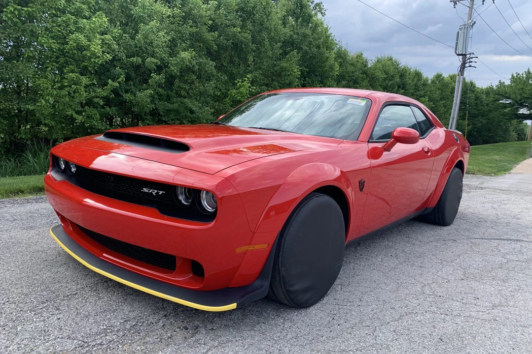 2018 Dodge Challenger SRT Demon & Super Stock 3rd Gen - Image 3 of 31
