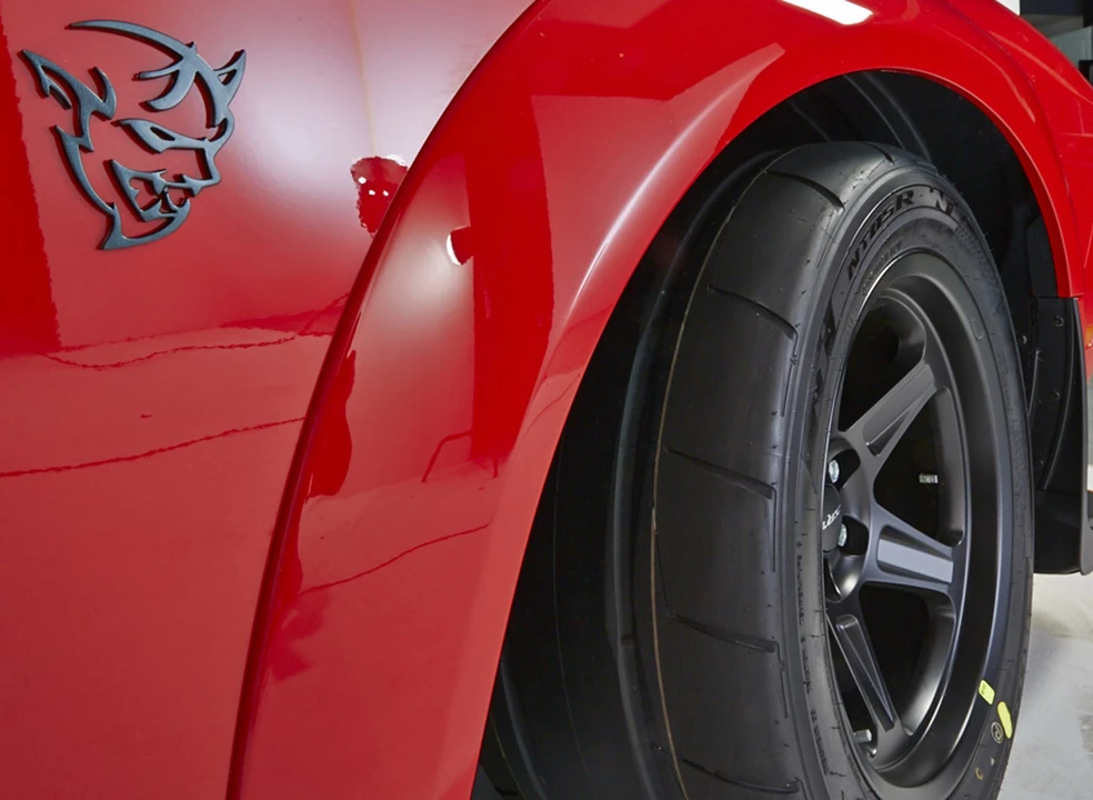 2018 Dodge Challenger SRT Demon & Super Stock 3rd Gen - Image 10 of 31