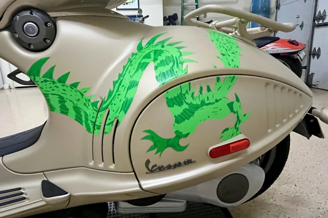 2024 Vespa Sei & PX & ET & LX & GT - Image 6 of 8