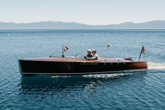 1937 Chris-Craft 25′ Custom Racing Runabout