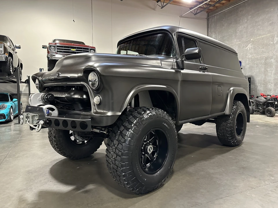 1956 Chevrolet Task Force - Image 4 of 31