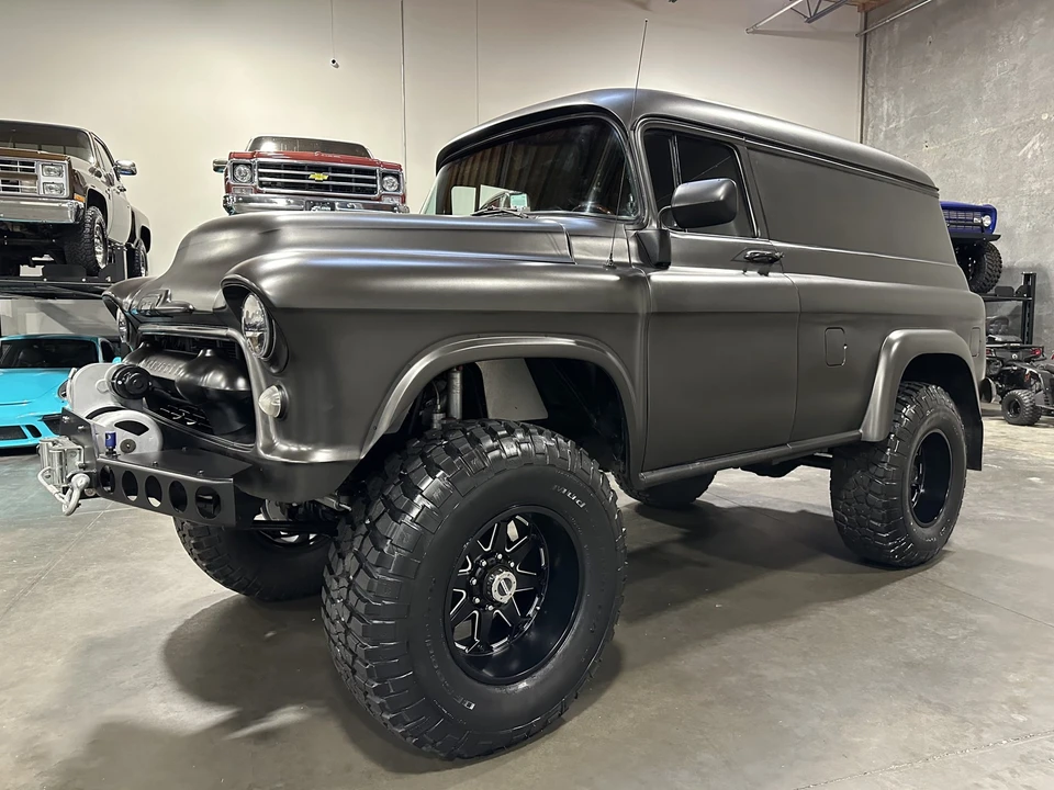 1956 Chevrolet Task Force - Image 3 of 31
