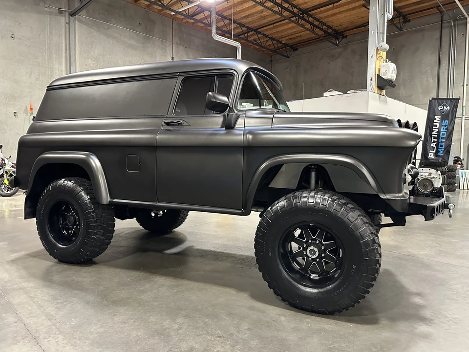 1956 Chevrolet Task Force - Image 12 of 31