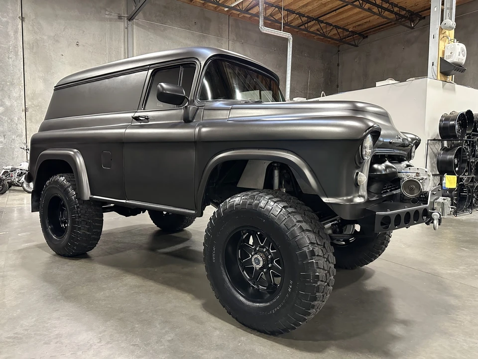 1956 Chevrolet Task Force - Image 11 of 31