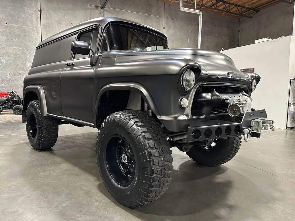 1956 Chevrolet Task Force - Image 9 of 31