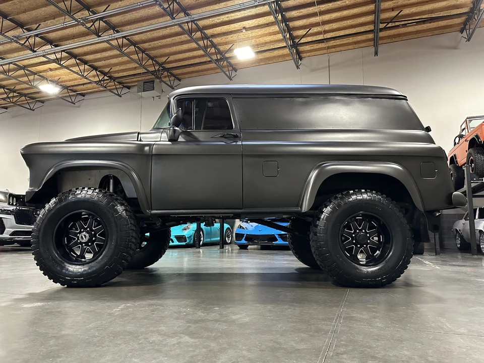 1956 Chevrolet Task Force - Image 29 of 31