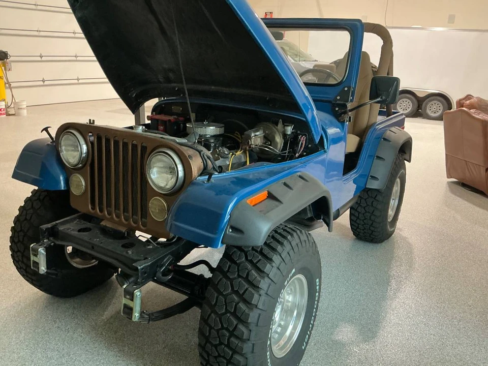 1980 Jeep CJ - Image 2 of 4