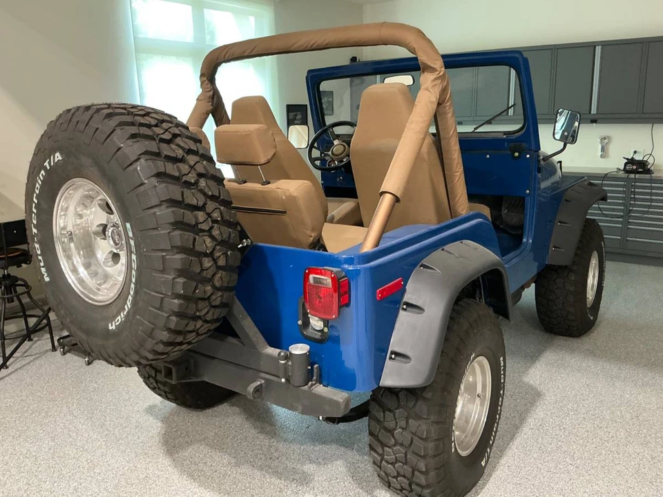1980 Jeep CJ - Image 4 of 4
