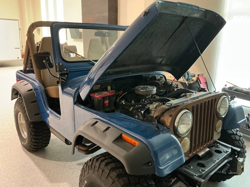 1980 Jeep CJ - Image 3 of 4