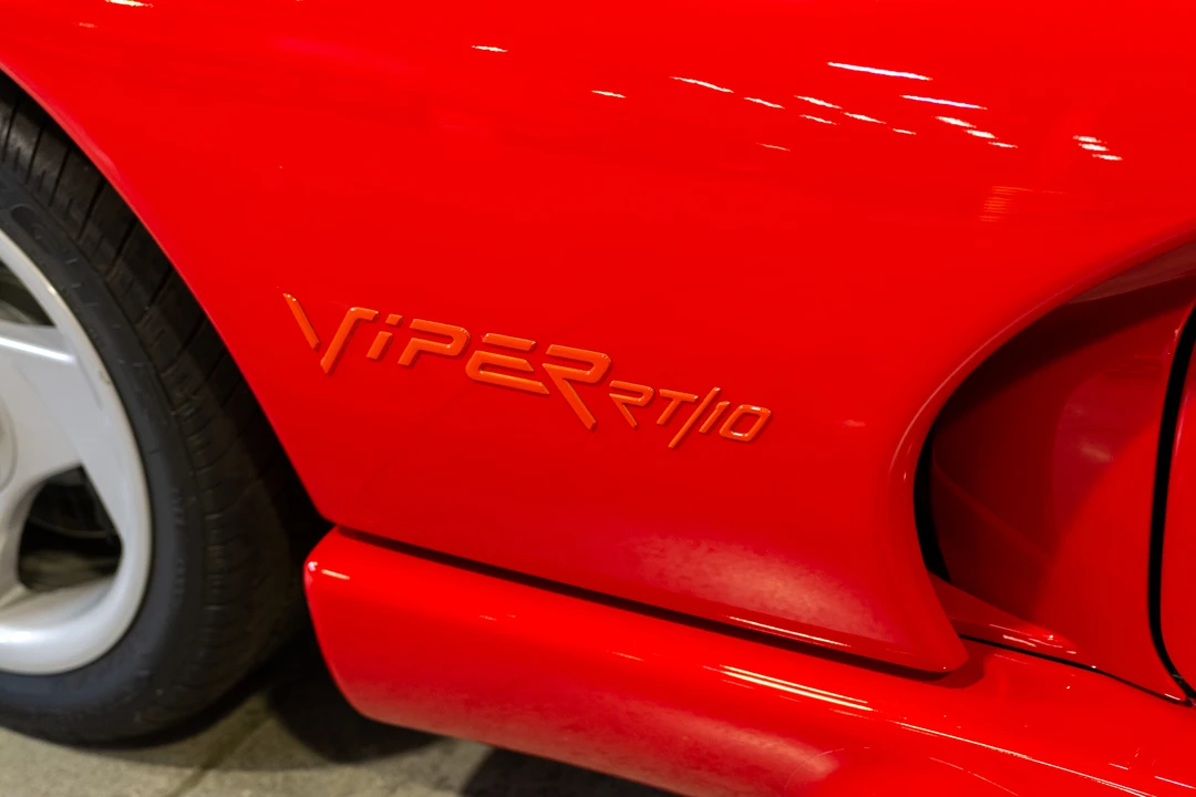 1993 Dodge Viper 1st Gen - Image 22 of 31