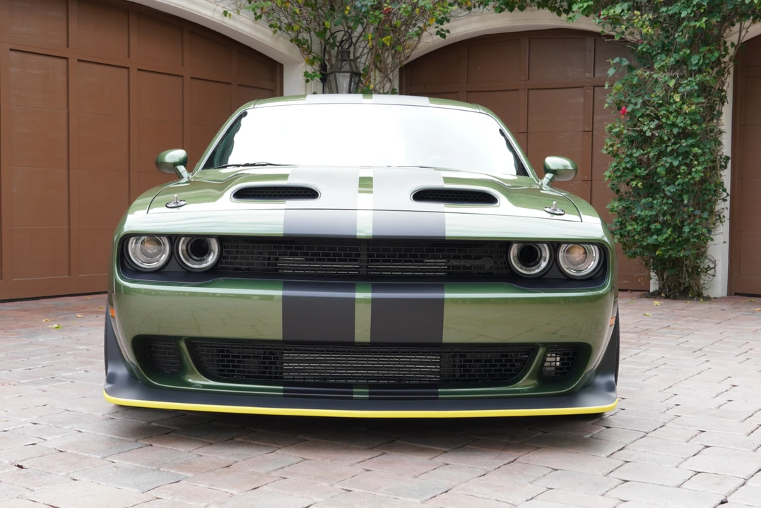 2022 Dodge Challenger SRT Demon & Super Stock 3rd Gen - Image 11 of 31