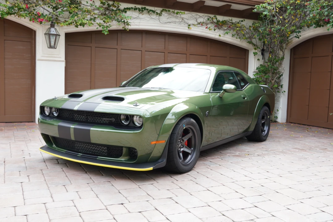 2022 Dodge Challenger SRT Demon & Super Stock 3rd Gen - Image 3 of 31