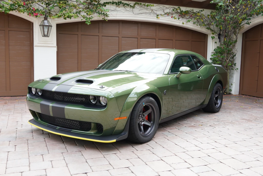 2022 Dodge Challenger SRT Demon & Super Stock 3rd Gen - Image 4 of 31