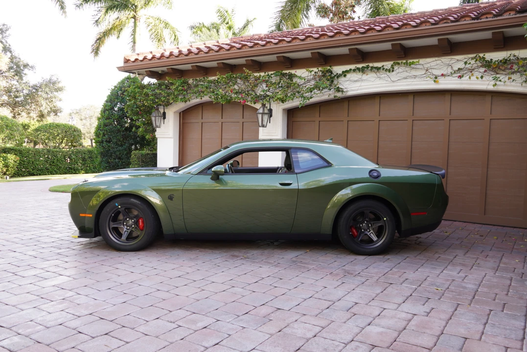 2022 Dodge Challenger SRT Demon & Super Stock 3rd Gen - Image 5 of 31