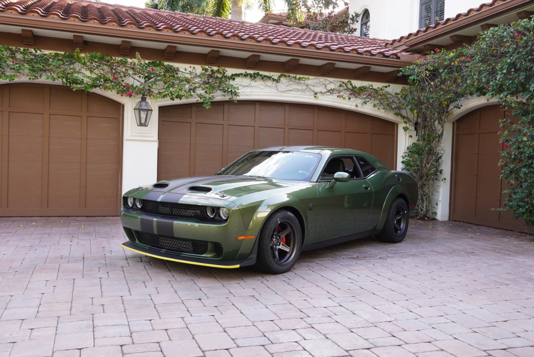 2022 Dodge Challenger SRT Demon & Super Stock 3rd Gen - Image 2 of 31