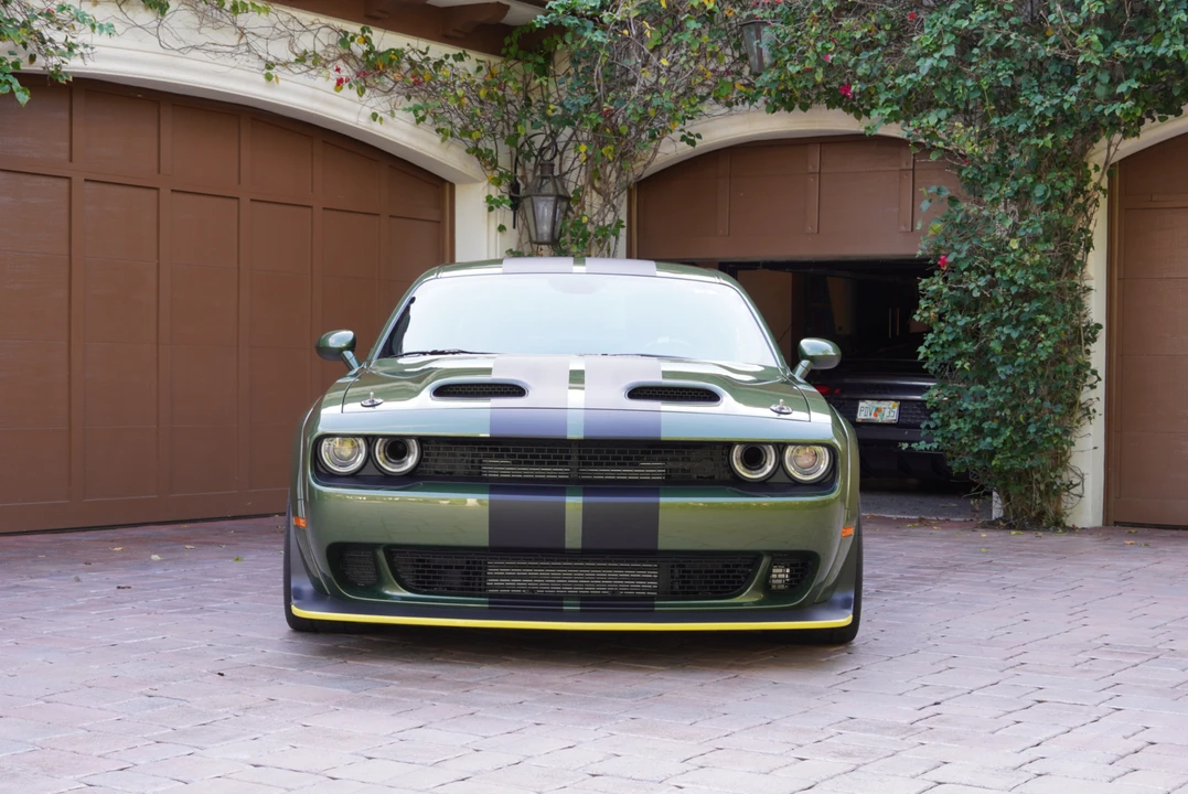 2022 Dodge Challenger SRT Demon & Super Stock 3rd Gen - Image 10 of 31