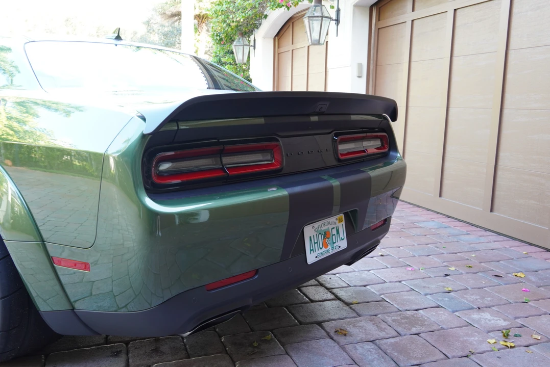 2022 Dodge Challenger SRT Demon & Super Stock 3rd Gen - Image 24 of 31
