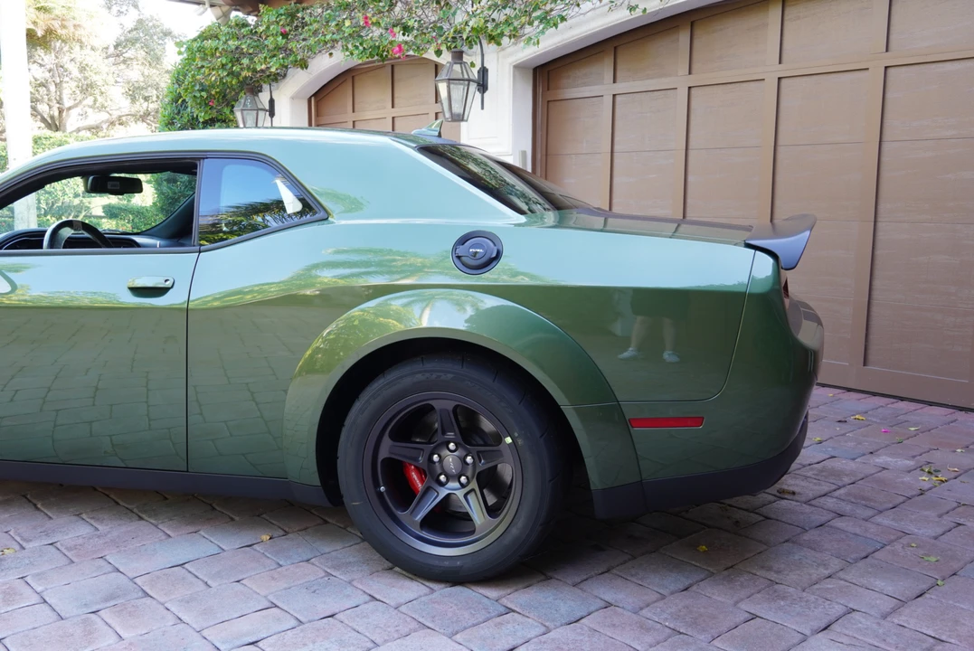 2022 Dodge Challenger SRT Demon & Super Stock 3rd Gen - Image 19 of 31