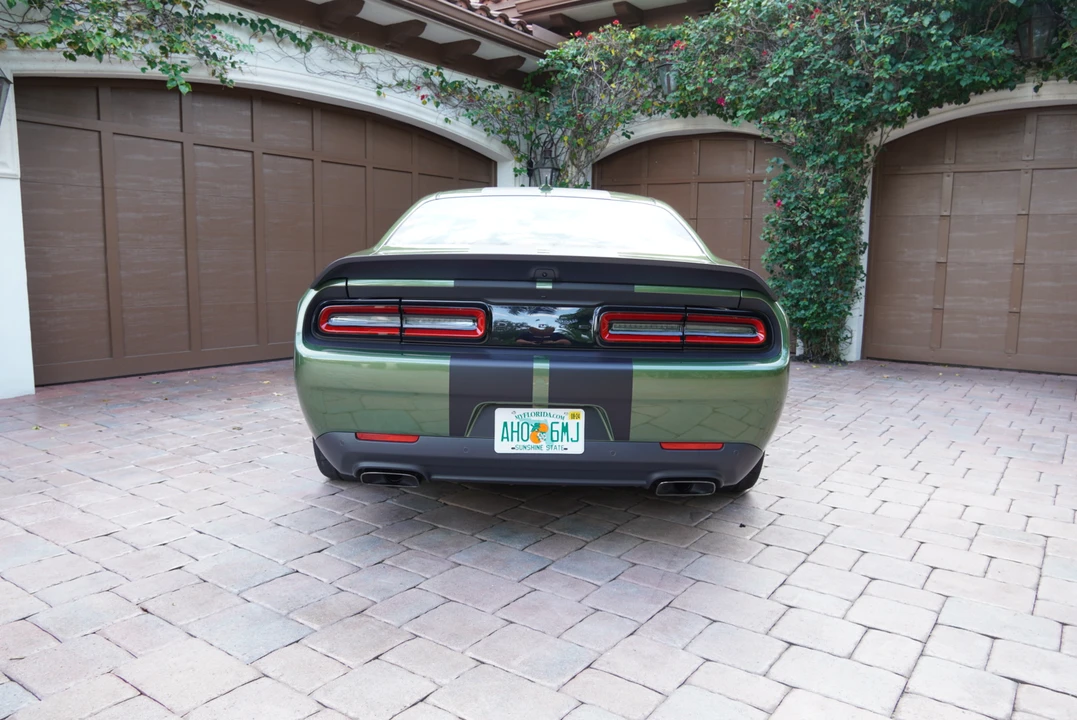 2022 Dodge Challenger SRT Demon & Super Stock 3rd Gen - Image 7 of 31