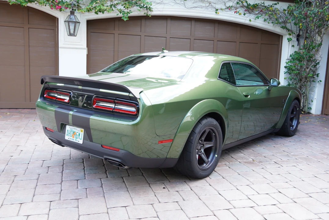 2022 Dodge Challenger SRT Demon & Super Stock 3rd Gen - Image 8 of 31