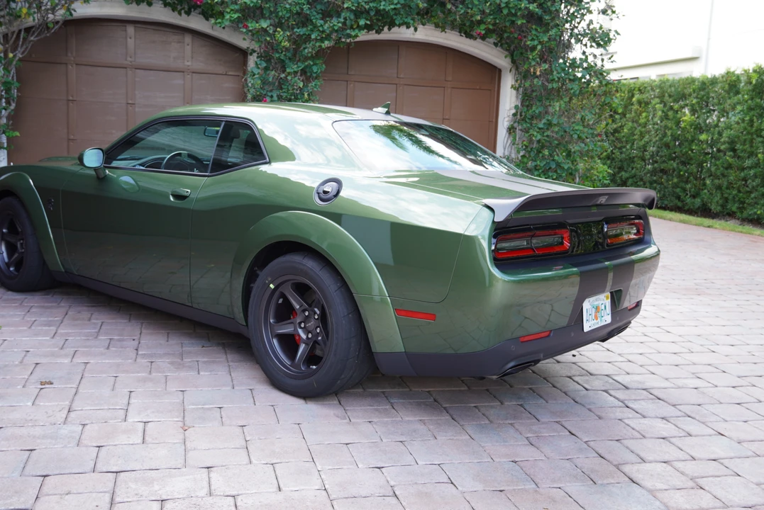 2022 Dodge Challenger SRT Demon & Super Stock 3rd Gen - Image 6 of 31