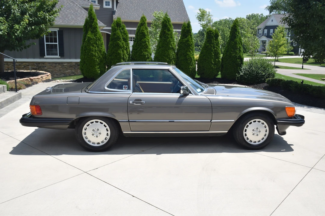 1988 Mercedes-Benz R107 SL-Class - Image 9 of 31