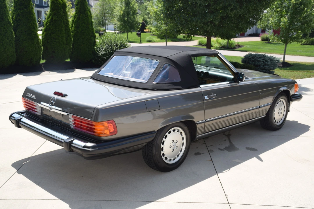 1988 Mercedes-Benz R107 SL-Class - Image 12 of 31
