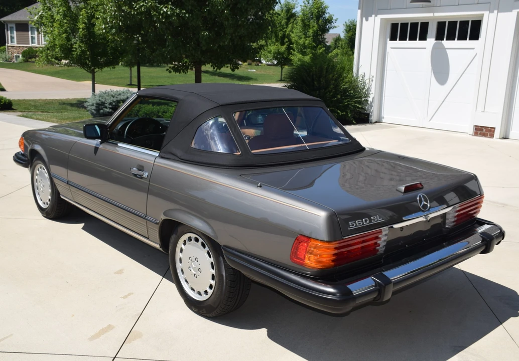 1988 Mercedes-Benz R107 SL-Class - Image 15 of 31