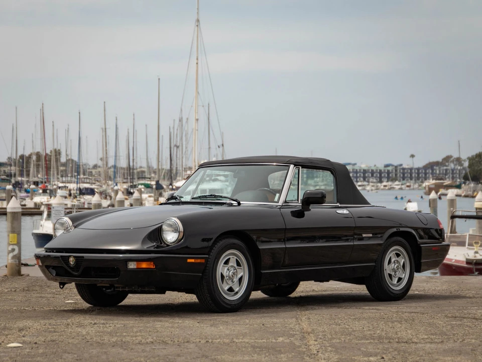 1991 Alfa Romeo Series 4 - Image 7 of 31
