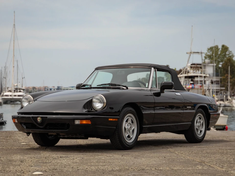 1991 Alfa Romeo Series 4 - Image 6 of 31