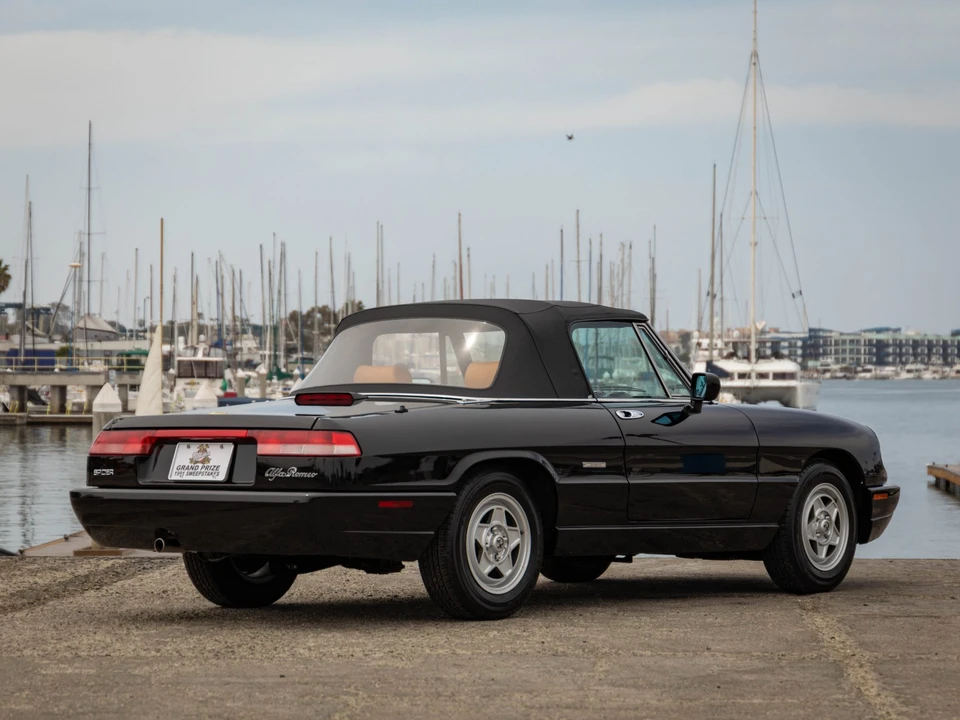 1991 Alfa Romeo Series 4 - Image 11 of 31