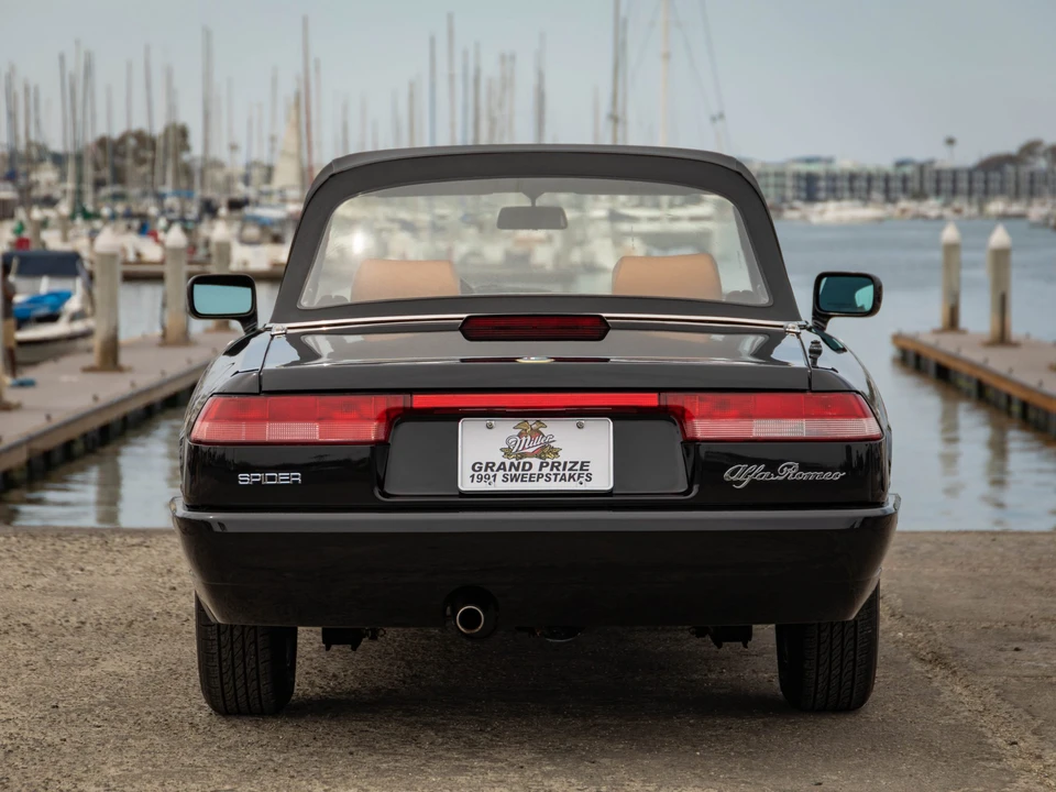1991 Alfa Romeo Series 4 - Image 10 of 31