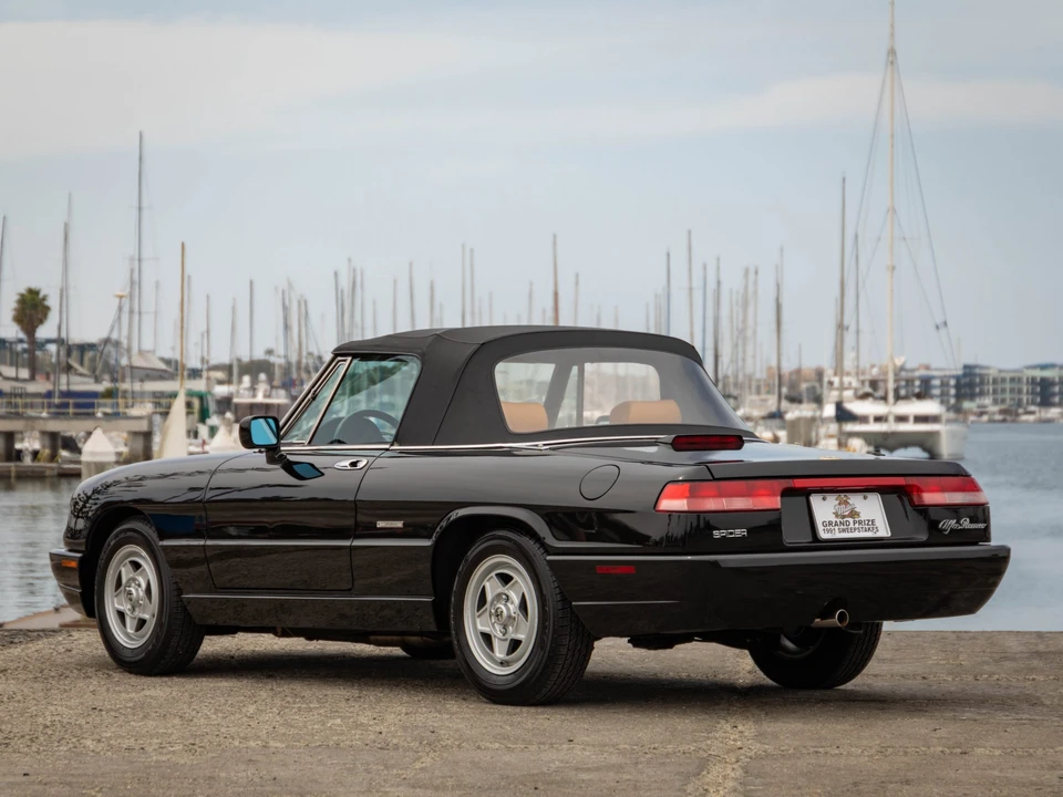 1991 Alfa Romeo Series 4 - Image 9 of 31