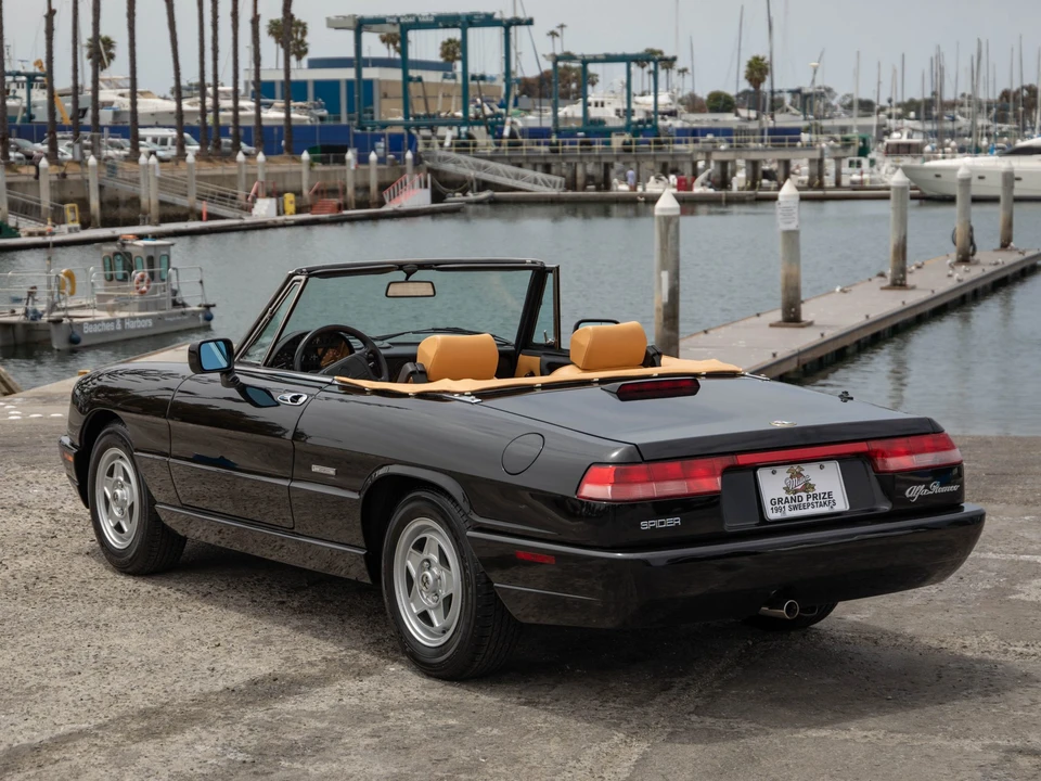 1991 Alfa Romeo Series 4 - Image 12 of 31