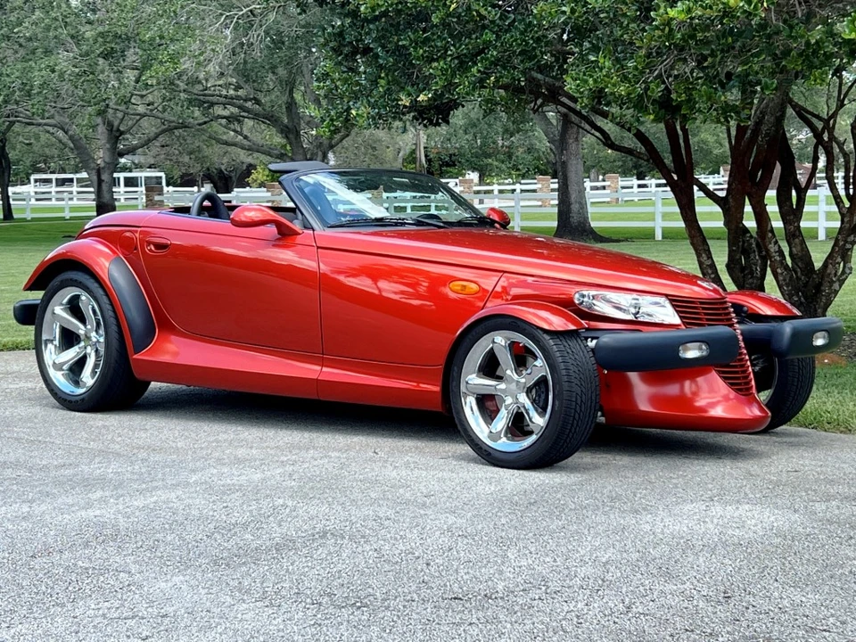 2001 Plymouth Prowler - Image 14 of 31